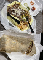 Sarita's Taco Shop food