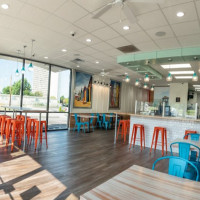 Tropical Smoothie Cafe inside