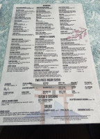 Banbu Sushi Grill menu