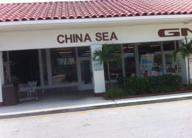 China Sea outside