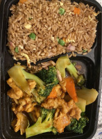 Hong Kong Wok N Grill food