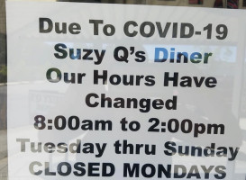 Suzy Q's Diner food