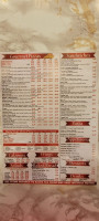 Giant Bambino's Pizza menu