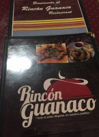 Rincon Guanaco Restaurants food