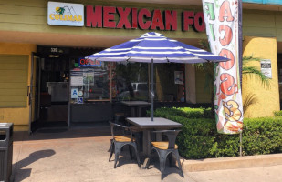 Colima's Mexican Food food