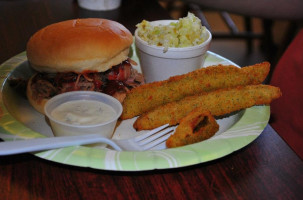 Lakeview -b-q food