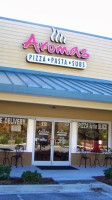 Aromas Pizza Pasta Subs food