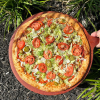 Ultimate California Pizza food