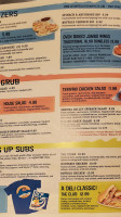 Ultimate California Pizza menu