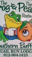 The Frog And The Peach Southern Buffet food