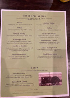 Rusty Tractor menu