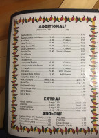 La Espanola Ii menu