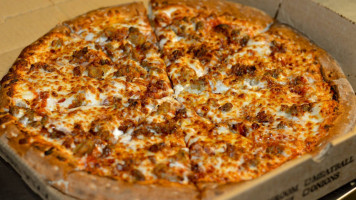 Pepperoni Express Pizzeria food