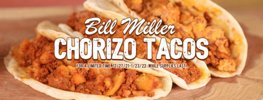 Bill Miller Bbq food