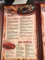 El Rancho Grande Mexican menu