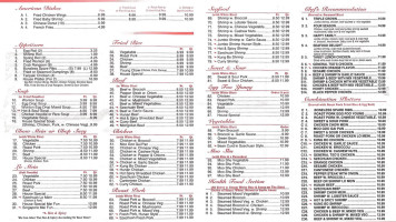 China Buffet Ii menu