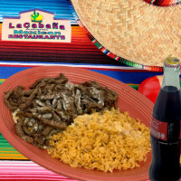 La Cabaña Mexican food