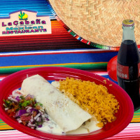 La Cabaña Mexican food