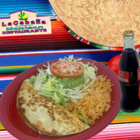 La Cabaña Mexican food