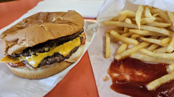 Big-a Burger Drive Inn food