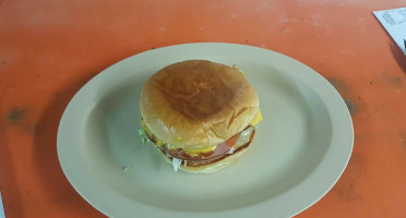 Big-a Burger Drive Inn food