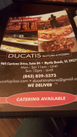 Ducatis Pizzeria Trattoria inside