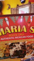 Maria Beer And Grill food