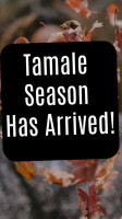 Delicious Tamales food