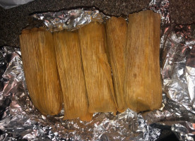 Delicious Tamales food