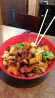 Genghis Grill food