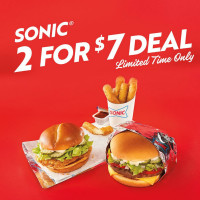 Sonic Drive-in food