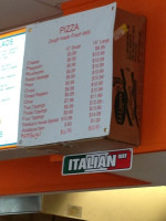 Stefano's menu