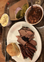 Spring Creek Barbeque food