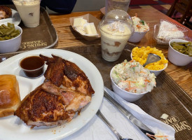 Spring Creek Barbeque food