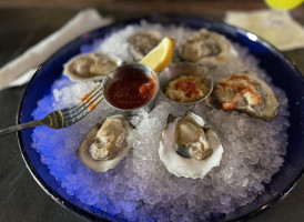 The Cajun Market At Bourbon Street Grill food