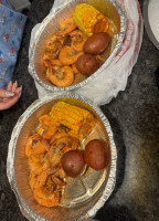 The Cajun Market At Bourbon Street Grill food