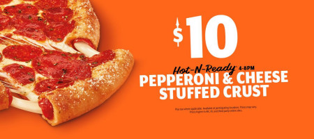 Little Caesars Pizza food