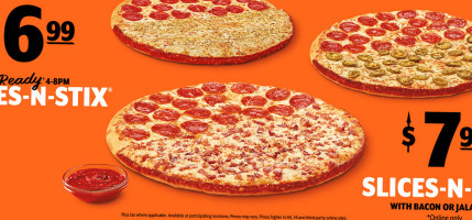 Little Caesars Pizza food