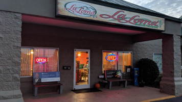 La Loma Mexican inside