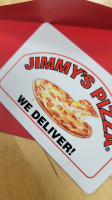 Jimmy's Pizza outside