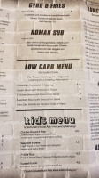 2 Bros Pizza menu