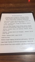 Jimmy's Lounge menu