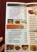 Desi Bun Kabab Grill menu