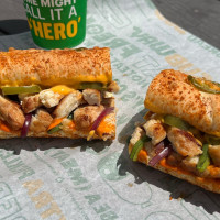 Subway food