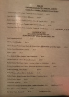 Side Street Cafe menu