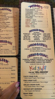 Flamingo Seafood Grill menu