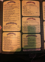 Flamingo Seafood Grill menu