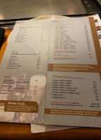 Japan Samurai menu