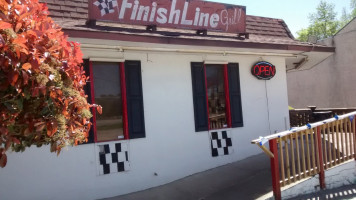 Finish Line Grill outside