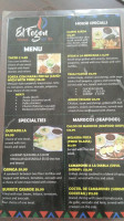 El Fogòn Katracho menu